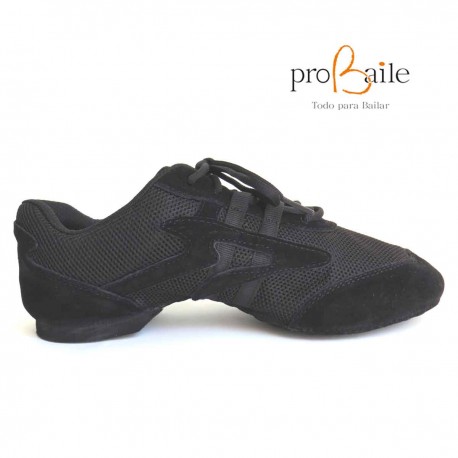 Zapatos de Baile Sneaker Black