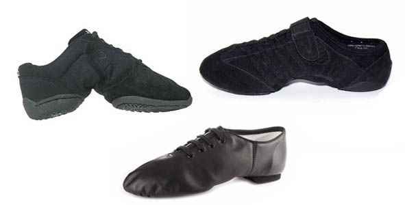 Zapatos de baile con características deportivas, zapatos de Jazz